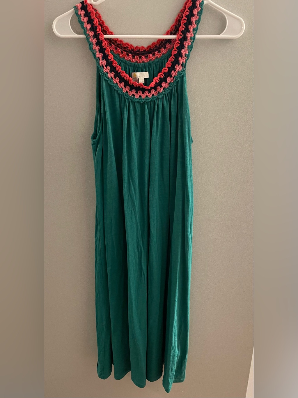 Boden Crochet Dress